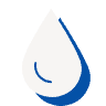 Icon of a water drop