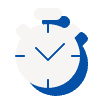 Icon of a stopwatch