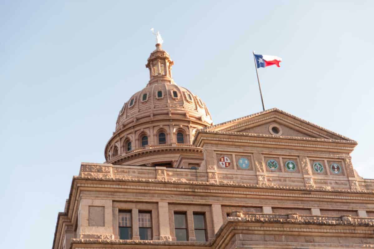 State government office texas